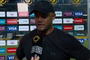 华体会官方网站-孔帕尼:我们今天控制住了情绪 末轮轮换?到时看看球员身体情况