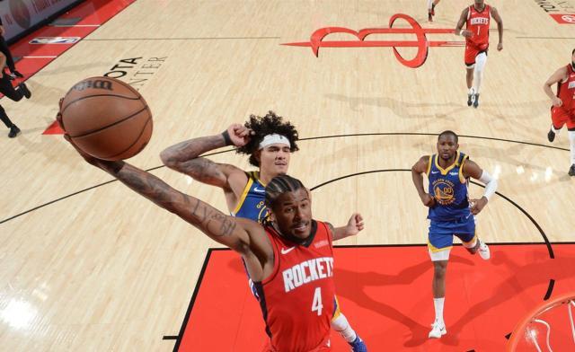 华体会官方网站-轰38分创纪录！杰伦·格林蜕变：火箭双子星无惧勇士