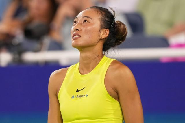 hth-郑钦文12连胜遭到终结 美网前释放压力并非坏事